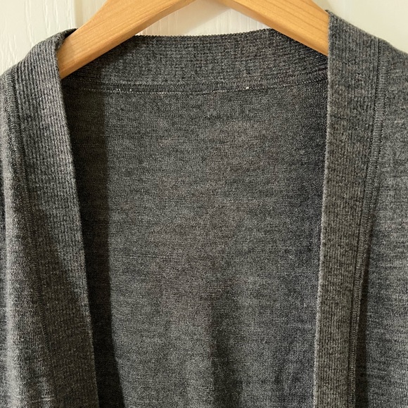 Diane von Furstenberg (DVF) Vitoria Knit 🧶 Wrap Sweater - Picture 4 of 14